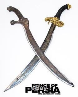 PRINCE OF PERSIA Dastan sword set Screen Used Disney prop