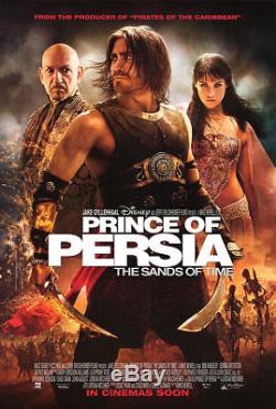 PRINCE OF PERSIA Dastan sword set Screen Used Disney prop