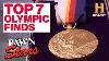 Pawn Stars Top 7 Olympic Items History