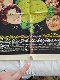 Pete's Dragon Disney Original Move Poster 1977