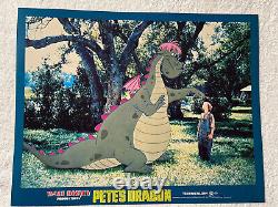 Pete's Dragon Full set Nine Vintage Original 11x14 inch Color Lobby Card Disney