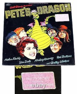 Pete's Dragon Walt Disney Productions Sealed Album Original Motion Picture 1977