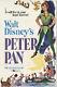 Peter Pan 1976 27x41 Orig Movie Poster Fff-61774 Fine Bobby Driscoll Disney