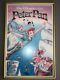 Peter Pan Framed Movie Poster Picture Art Walt Disney 1989 Collectible Rare