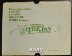Peter Pan R76 Original 11x14 Nm Lobby Set Bobby Driscoll Kathryn Beaumont Disney