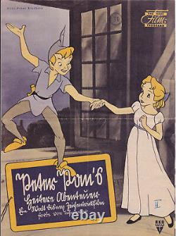Peter Pan (USA, 1953) Das neue Film-Programm in Sütterlin-Schrift! Walt Disney