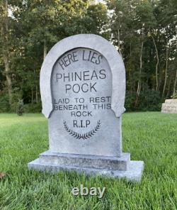 Phineas Pock Disney Haunted Mansion Tombstone Replica Nightmare Before Christmas