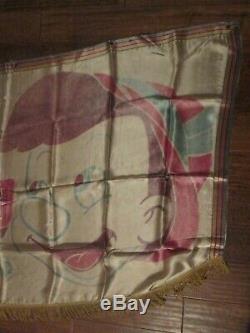 Pinocchio Rare Original 1940 Movie Poster Cloth Banner Walt Disney