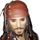 Pirates Of The Caribbean Jack Sparrow 11 Full-life-size Statue / Figure
