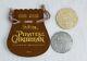 Pirates Of The Caribbean Original Movie Film Prop Coins Rare Disney Htf Potc
