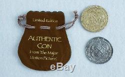 Pirates of the Caribbean Original Movie Film Prop Coins Rare Disney HTF POTC
