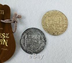 Pirates of the Caribbean Original Movie Film Prop Coins Rare Disney HTF POTC