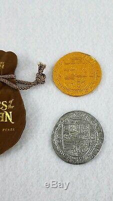 Pirates of the Caribbean Original Movie Film Prop Coins Rare Disney POTC HTF