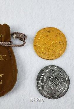 Pirates of the Caribbean Original Movie Film Prop Coins Rare Disney POTC HTF