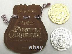 Pirates of the Caribbean Original Movie Film Prop Coins Walt Disney 2003