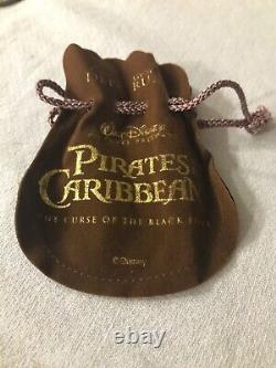Pirates of the Caribbean Original Movie Film Prop EXTREMELY RARE COIN Disney