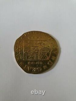 Pirates of the Caribbean Original Movie Film Prop Gold Coin Rare Disney HTF POTC
