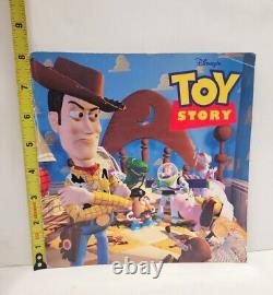 Pixar Walt Disney TOY STORY softcover RARE Style Guide / marketing BOOKLET book