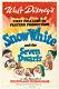 Poster Snow White And The Seven Dwarfs 1937 Style A 27x41 Vf 7.5 Walt Disney