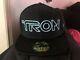 Pre Owned Disney Tron Legacy New Era Hat Size 7 1/2