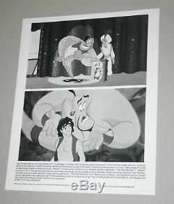 Press Kit Aladdin Disney 1992 Robin Williams
