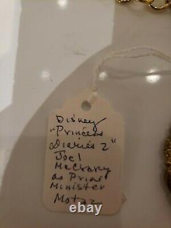 Princess Diaries 2 Prime Minister Motaz Necklace Disney COA Rare Prop
