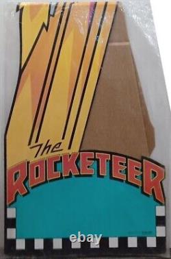 RARE 1991 Disney's The ROCKETEER 6-FEET Theater STANDEE New In Factory Bag