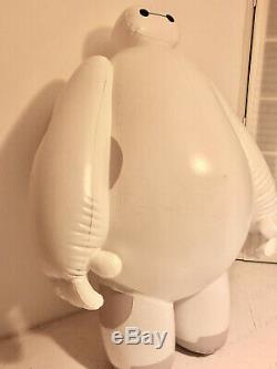 RARE Baymax Life Size inflatable standee from Disneys Big-Hero 6 Marvel