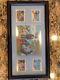 Rare Disney Song Of The South Framed Stamps