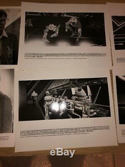 RARE Original 1982 Disney's Tron Movie Press Kit with6 Photos