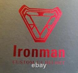 RDJ Signed Taurus Studio Iron Man Mark L Battle Damaged 11 Helmet Lmtd Edtn