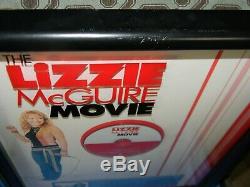 RIAA Certified Platinum SALES Award Walt Disney Records The LIZZIE McGuire Movie