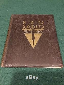 RKO Radio Pictures original Yearbook 1941-1942 Disney poster Fantasia