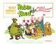 Robin Hood Lobby Card Size 11x14 Full Set Of 9 Cards Disney Animation 1973