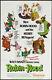 Robin Hood Movie Poster V. Fine Advance Style 1973 Folded 27x41 Disney Animation