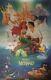Rare #1668 Discontinued Disney The Little Mermaid Poster Banned Artwork 35x23