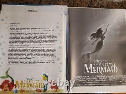 Rare Collectable Media Press Kit Disney's The Little Mermaid 1997 Re-release