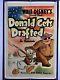 Rare Donald Duck Gets Drafted On Linen One Sheet Movie Poster'42 Walt Disney