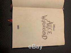 Rare Disney Alice In Wonderland Promotional Burton 2009 Book Within Book Key Usb
