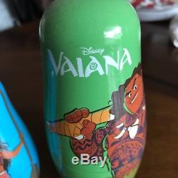 Rare Disney Animation Moana Film European Vaiana Russian Style Nesting Doll