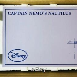 Rare Disney EFX Captain Nemo's Nautilus Ship Submarine 1/45th Scaled Replica