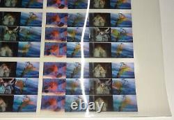 Rare Disney Hunchback Of Notre Dame 3D Holographic Poster Printers Proof 1996