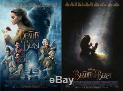 Rare Disney Little Mermaid Moana Zootopia Big Hero 6 Beauty 27X40 Movie Posters