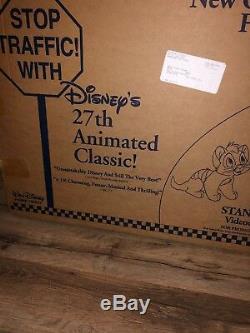 Rare Disney Standee Oliver and Company Vintage Nos