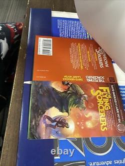 Rare Disney TRON Publisher Press Kit Poster Sci Fi Fantasy Prototype Jacket Art