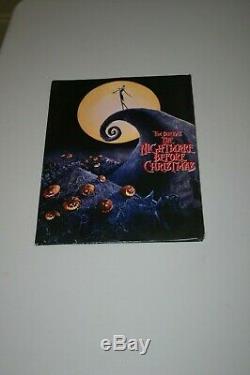 Rare! Original Tim Burton The Nightmare Before Christmas Press Kit