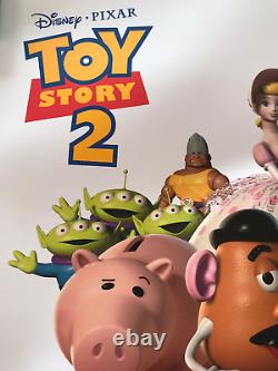 Rare Pixar/Disney Studios Animation Toy Story 2 1999 Shareholders Poster