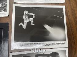 Rare Promo Packet For Tron 1982 Pictures, Display Photo, Disney Publicity Letter