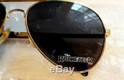 Rare Vintage 1991 The Rocketeer Movie Promo Aviator Sunglasses Helmet Disney