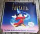 Rare Walt Disney's Fantasia Original Video Store Light Box Display Movie Poster